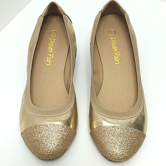 Dreams Pairs women's Ballet Flats - Picture 1 of 7
